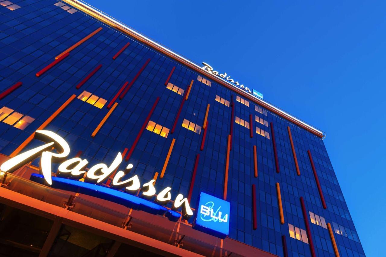 Radisson Blu Chelyabinsk Hotel Exterior photo